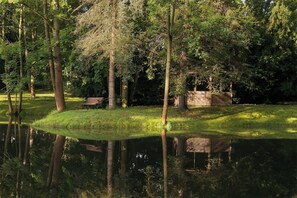 Garden - Schlosshotel Althörnitz (Bertsdorf-Hoernitz)