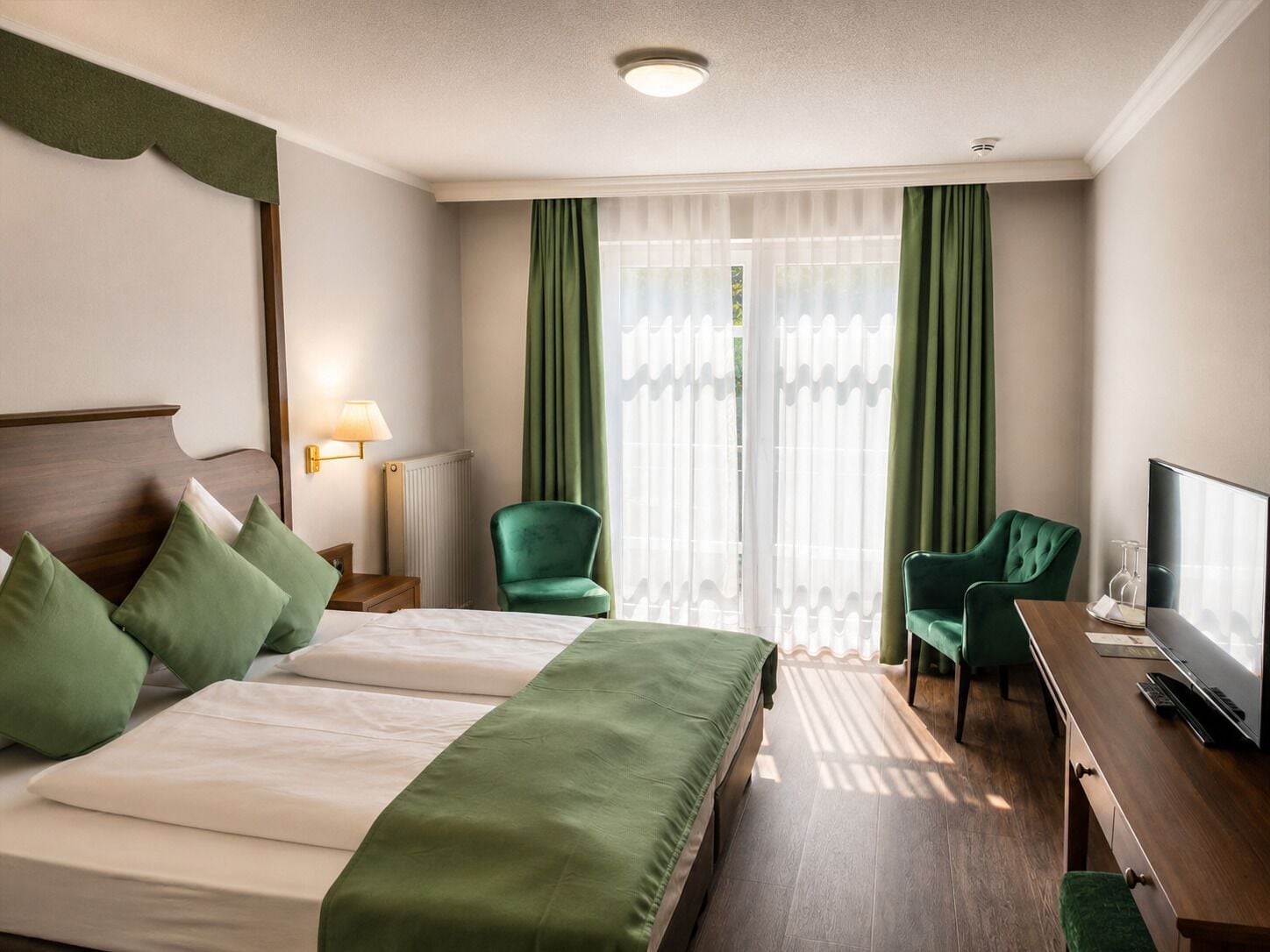1 bedroom, desk, free WiFi