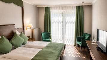 1 bedroom, desk, free WiFi
