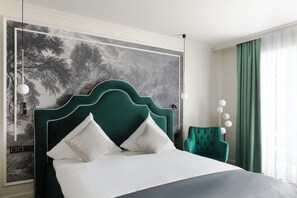 Superior Double Room, Balcony | 1 bedroom, desk, free WiFi - Schlosshotel Althörnitz (Bertsdorf-Hoernitz)