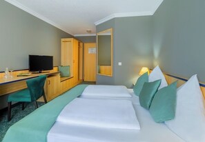1 bedroom, desk, free WiFi - Schlosshotel Althörnitz (Bertsdorf-Hoernitz)