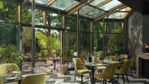 Restaurant - Schlosshotel Althörnitz (Bertsdorf-Hoernitz)