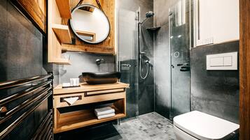 Einzelzimmer Grand Lit | Badezimmer