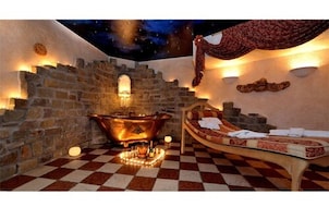 Salas de tratamiento para parejas, tratamientos corporales