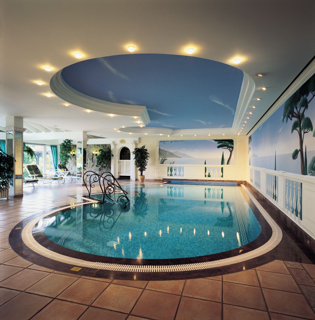 Indoor pool