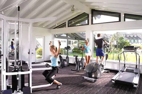 Fitnessbereich