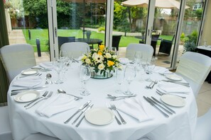 Mariage à l’intérieur