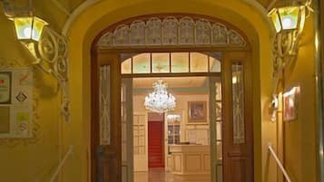 Entrada da propriedade