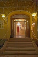 Entrada da propriedade