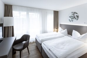 Caja de seguridad en la habitación, escritorio y wifi gratis