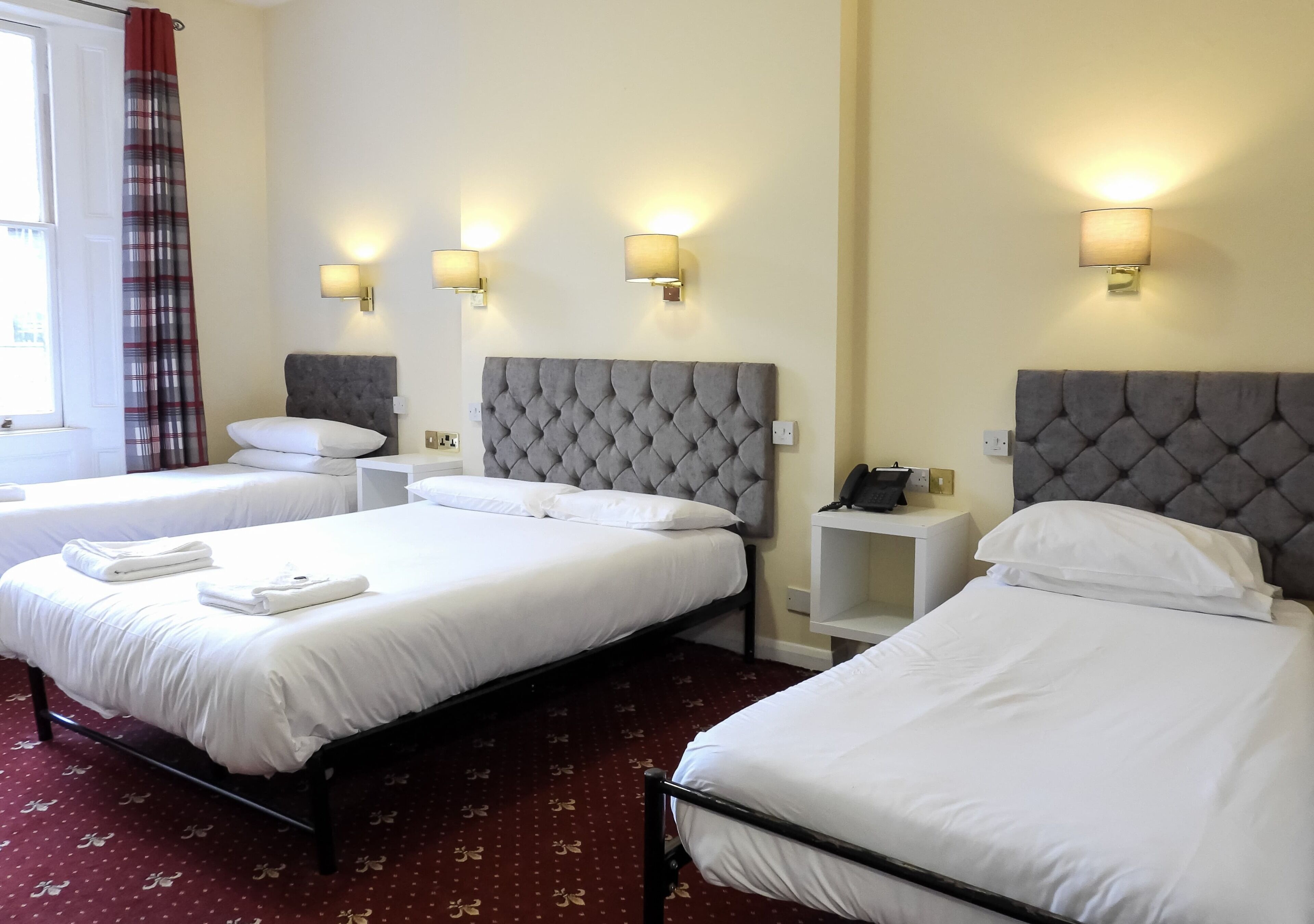 Quadruple Room | View from room