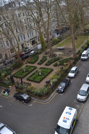 Vista desde la propiedad