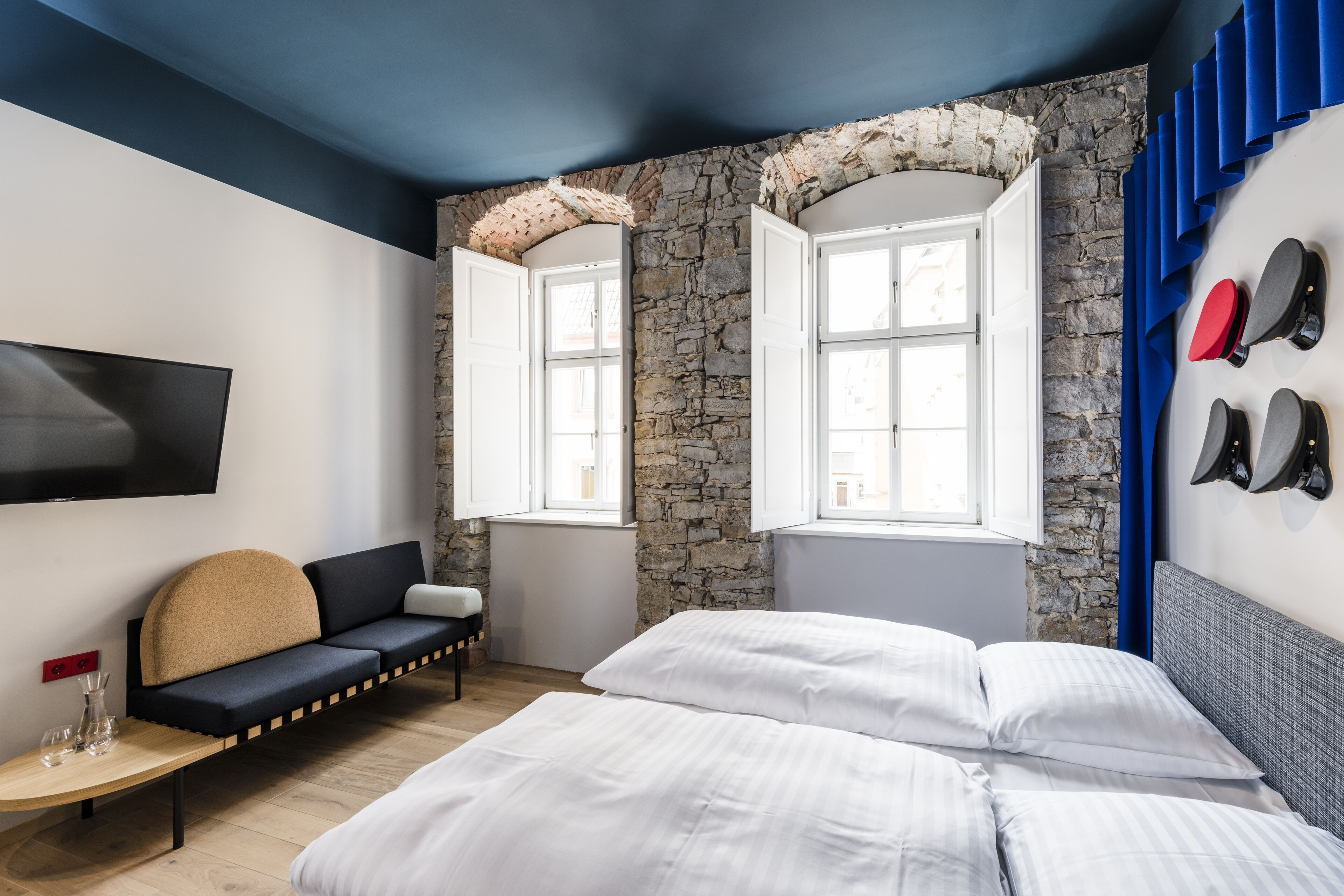 Deluxe-Doppelzimmer | Allergikerbettwaren, Minibar, Zimmersafe, individuell eingerichtet