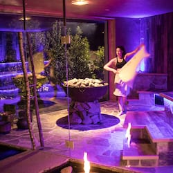 Couples treatment room(s), sauna, body treatments, aromatherapy