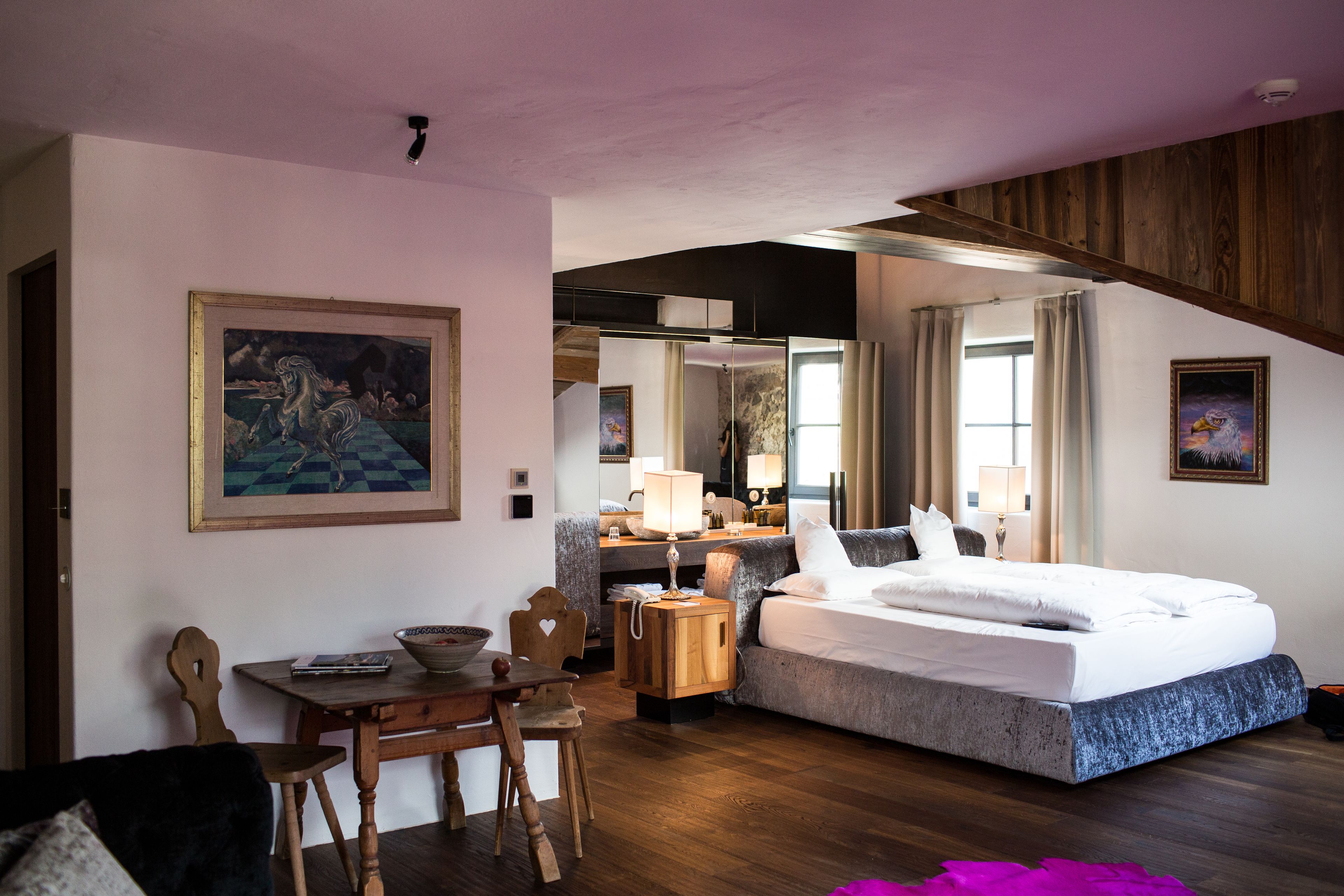 suite | premium bedding, minibar, in-room safe, individually decorated