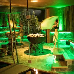 Bilik rawatan pasangan, sauna, rawatan badan, aromaterapi