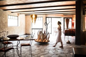 Couples treatment room(s), sauna, body treatments, aromatherapy
