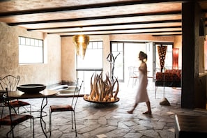 Behandlungsräume für Paare, Sauna, Körperbehandlungen, Aromatherapie