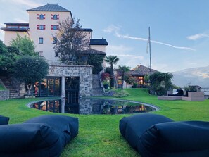 Property grounds - Romantik Hotel Turm (Fie allo Sciliar)