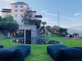 Jardines del alojamiento