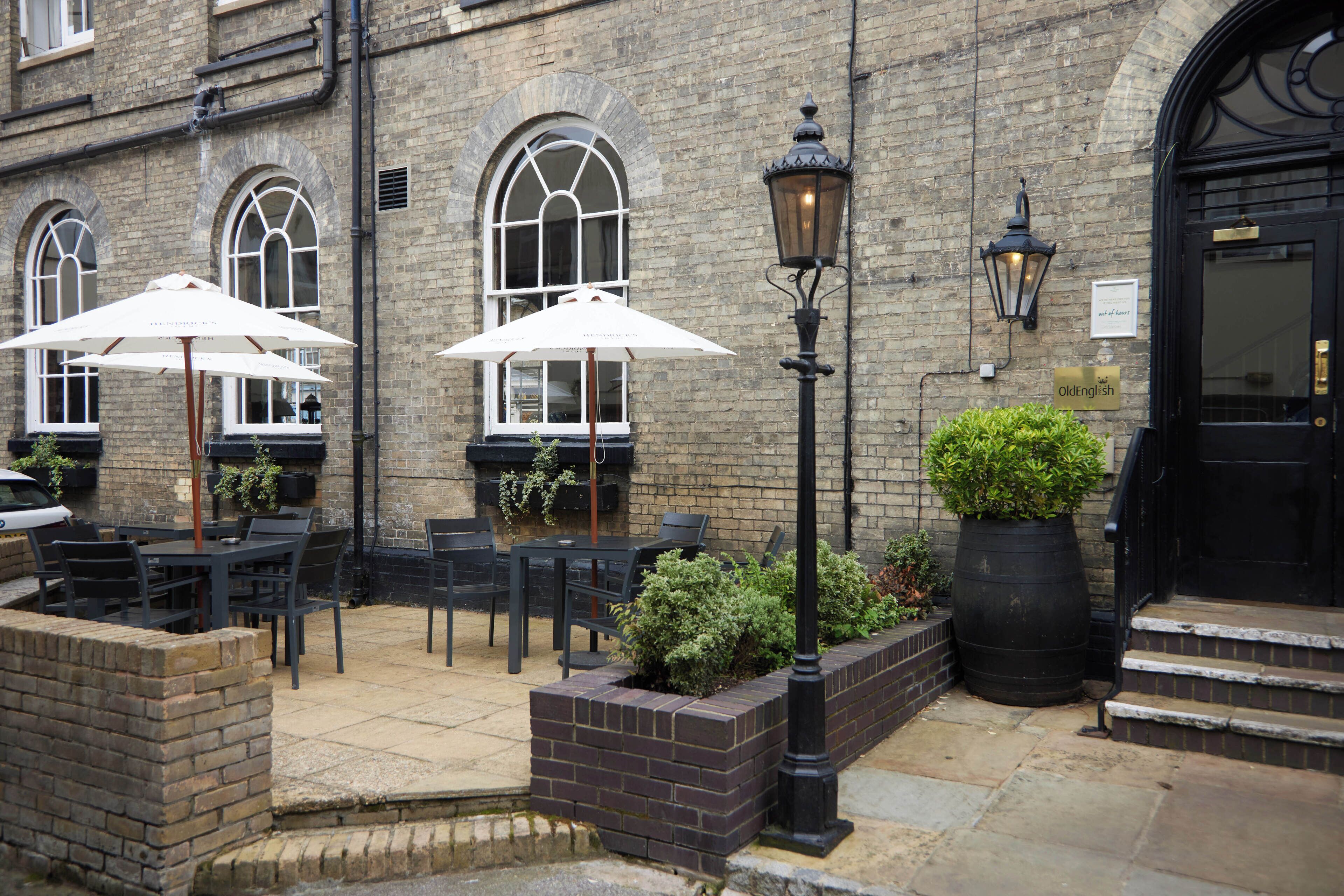 Terrace/patio