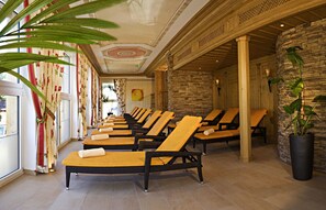 Salle de soins pour les couples, bain turc/hammam, soins du corps