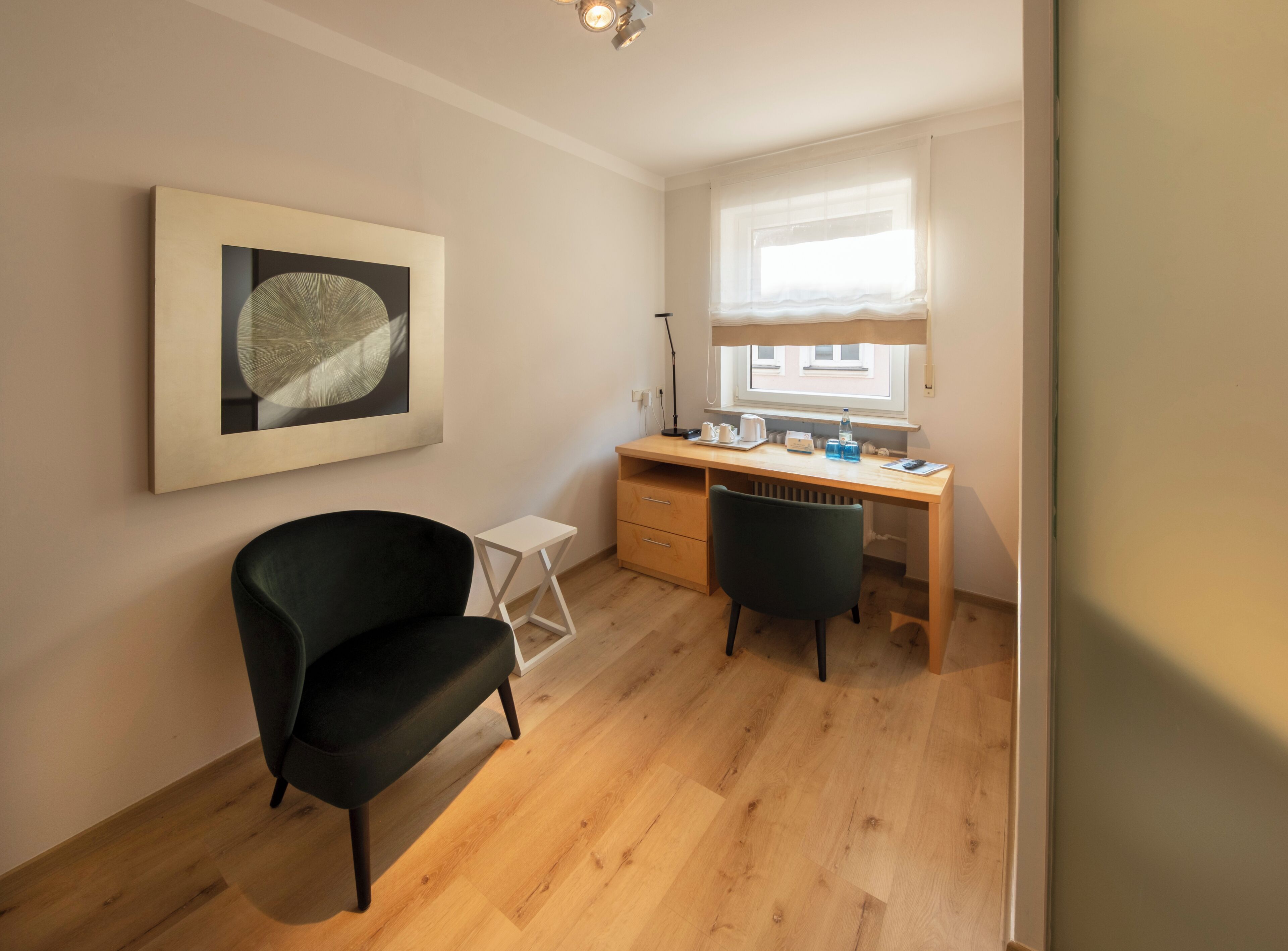 Junior-Studiosuite | 1 Schlafzimmer, hochwertige Bettwaren, Daunenbettdecken, Zimmersafe