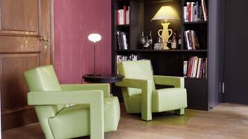 Mostrador para check-in y check-out