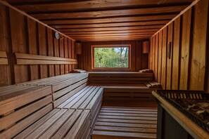 Sauna, baño de vapor y tratamientos corporales