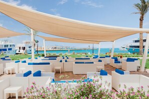 Área de parrillas y picnic