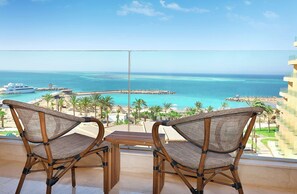 Hypo-allergenic bedding, minibar, soundproofing, iron/ironing board - Hilton Hurghada Plaza (Hurghada)