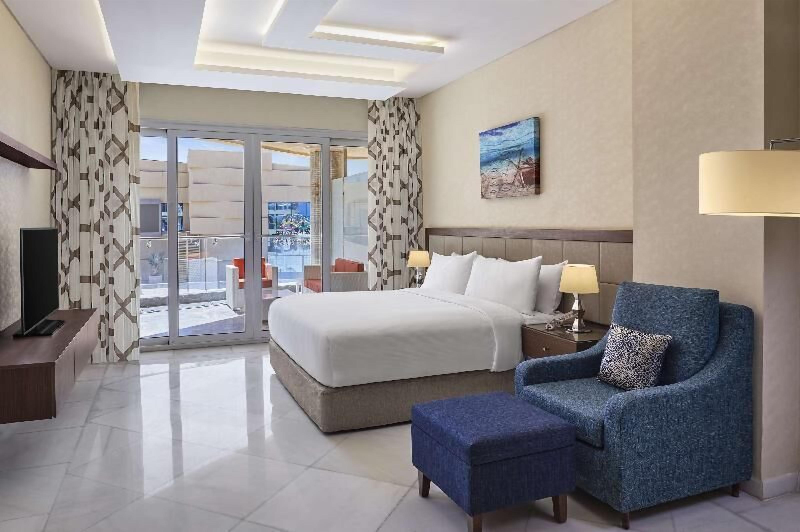 Ropa de cama hipoalergénica, minibar, sistema de insonorización