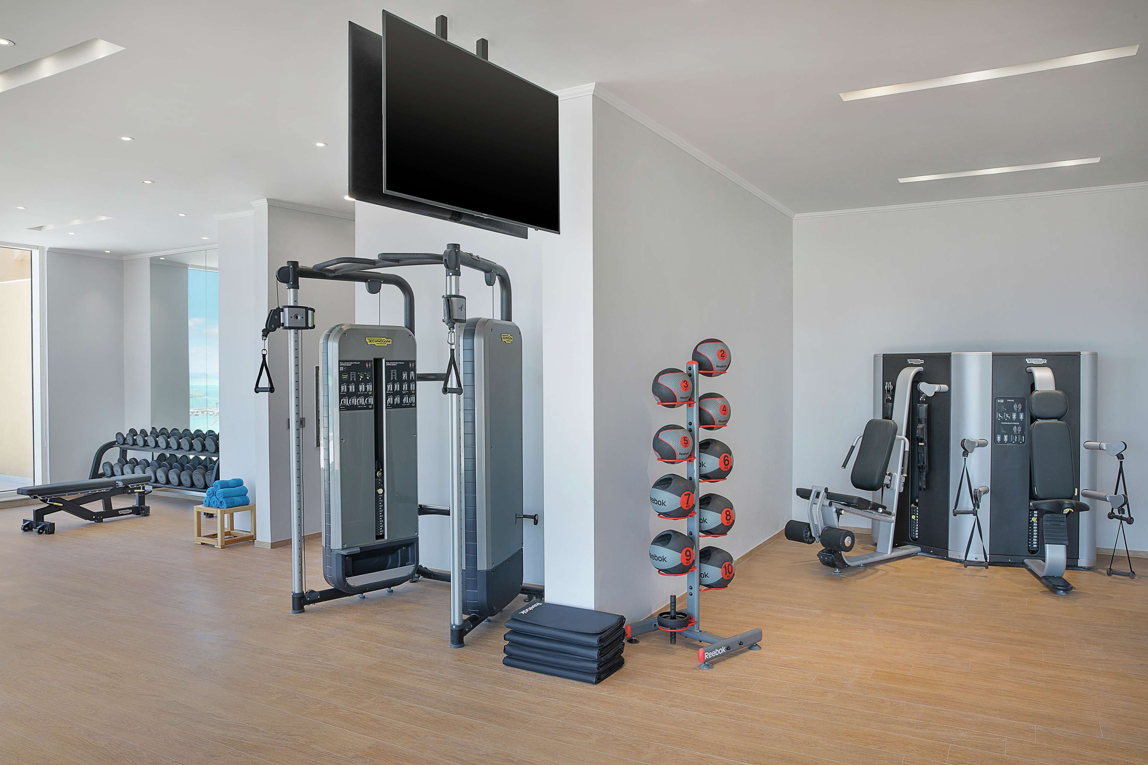 fitness facility