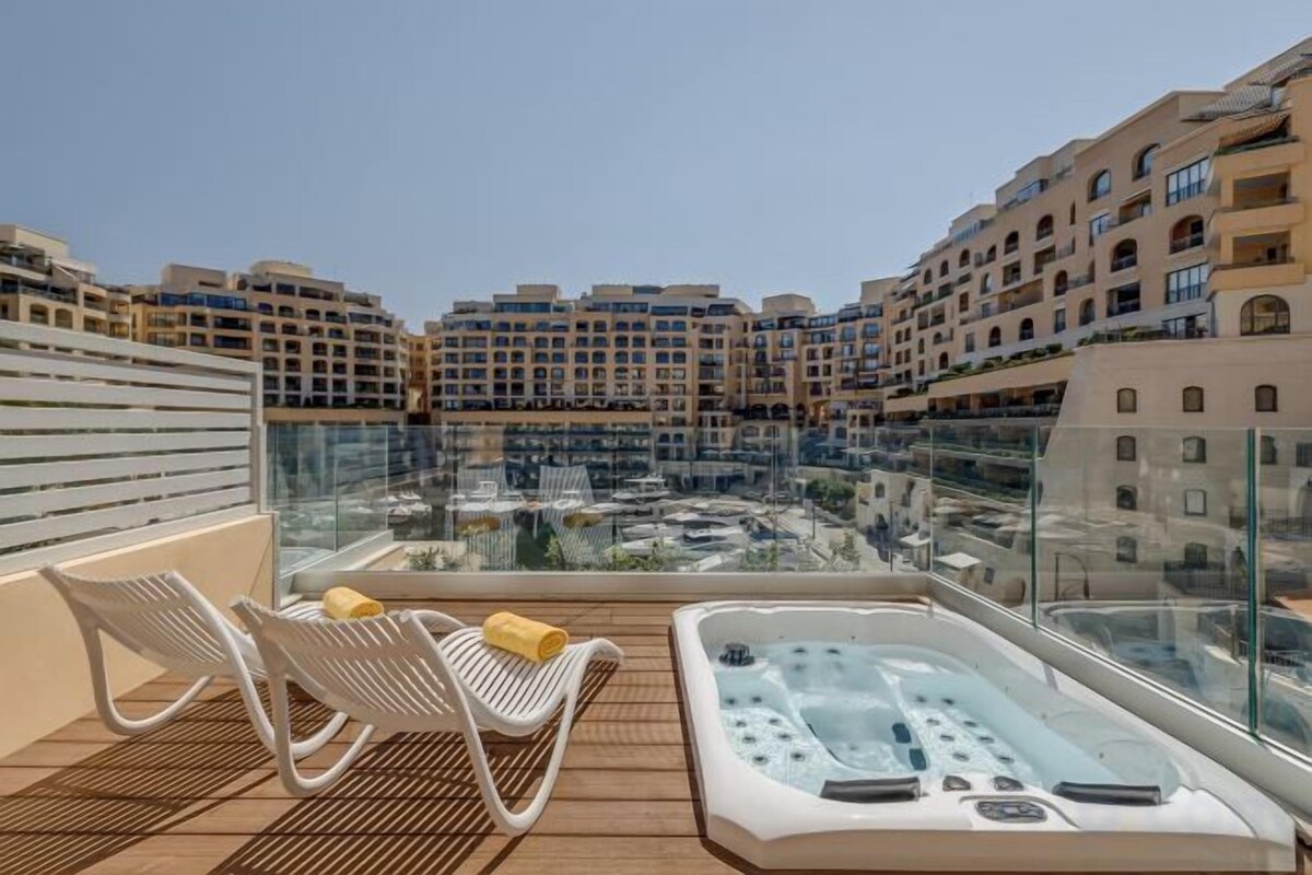 Marina Terrace Spa Room