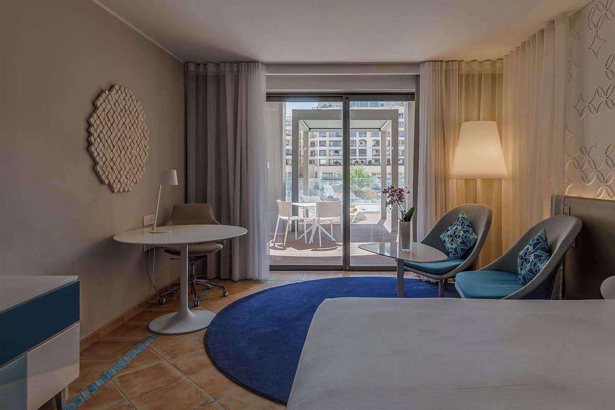 Chambre, non-fumeur, vue marina (Terrace Spa) | Coin séjour