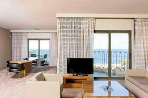 Suite, 1 King-Bett, Nichtraucher (Ambassador) | Ausblick vom Zimmer