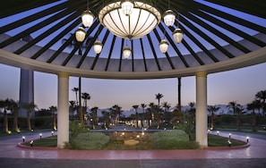 Reception hall