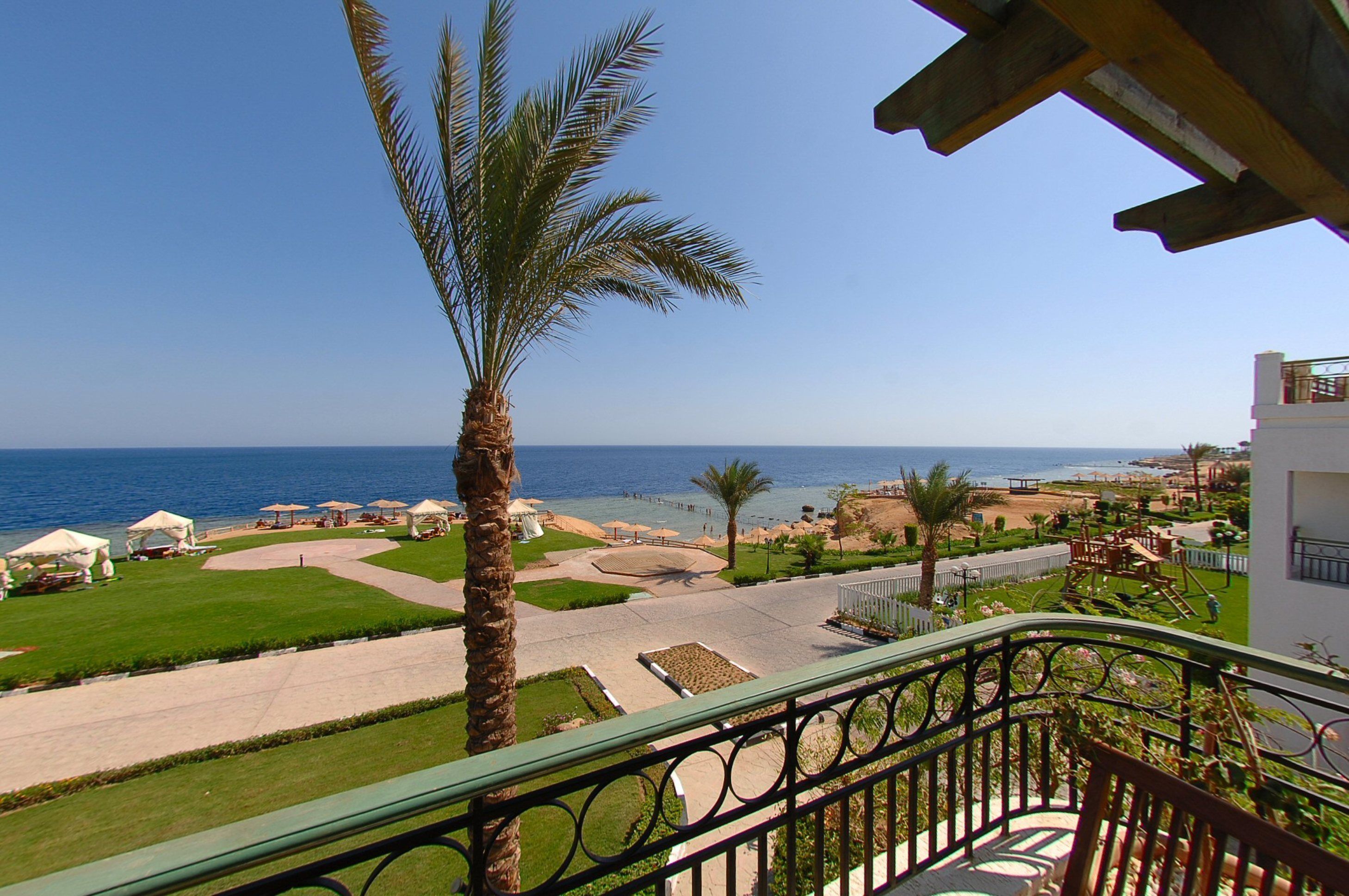 Quang cảnh từ phòng