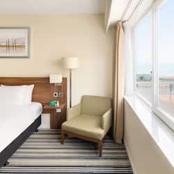 1 slaapkamer, luxe beddengoed, Select Comfort-bedden