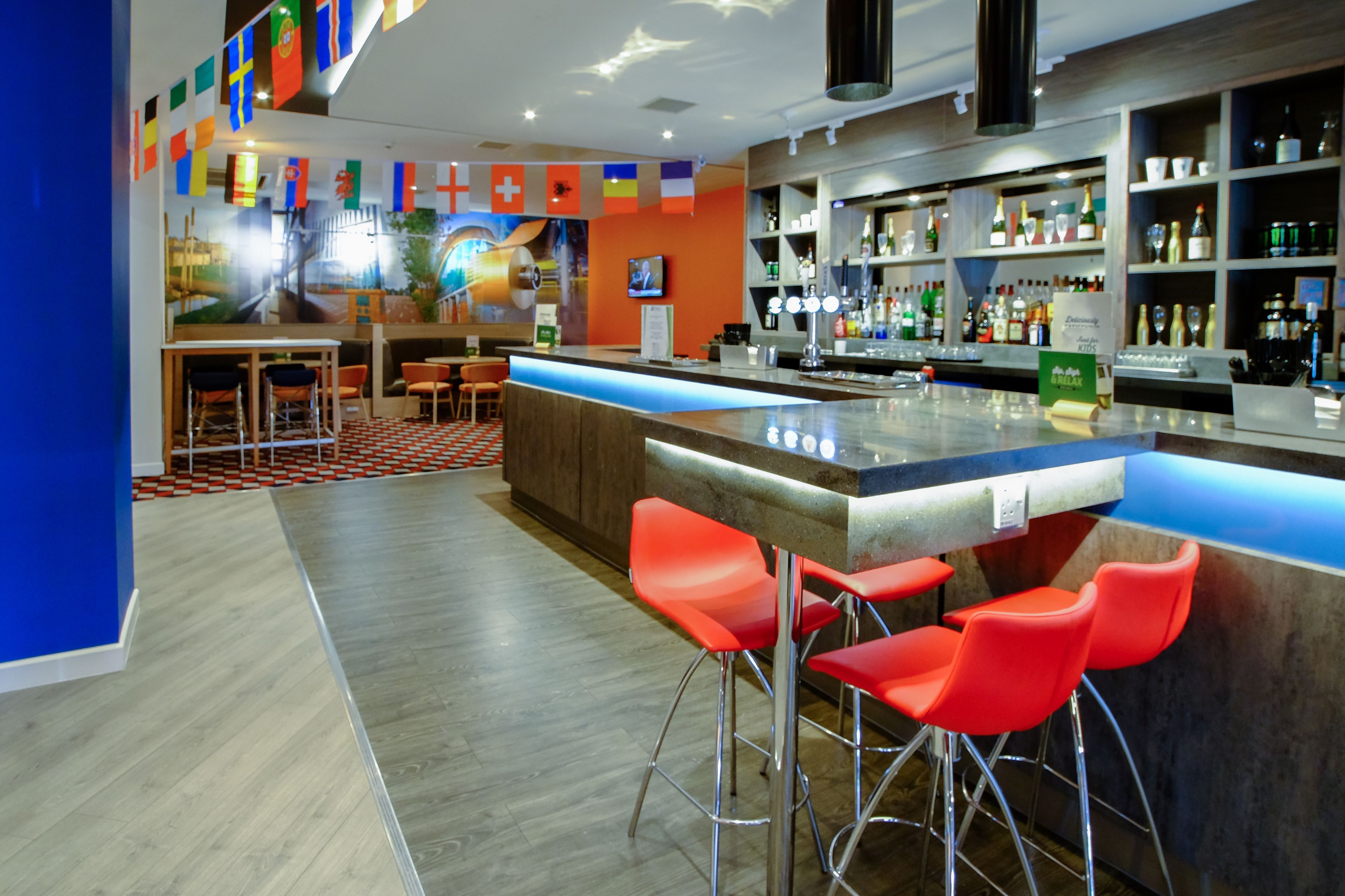 Bar (on property)