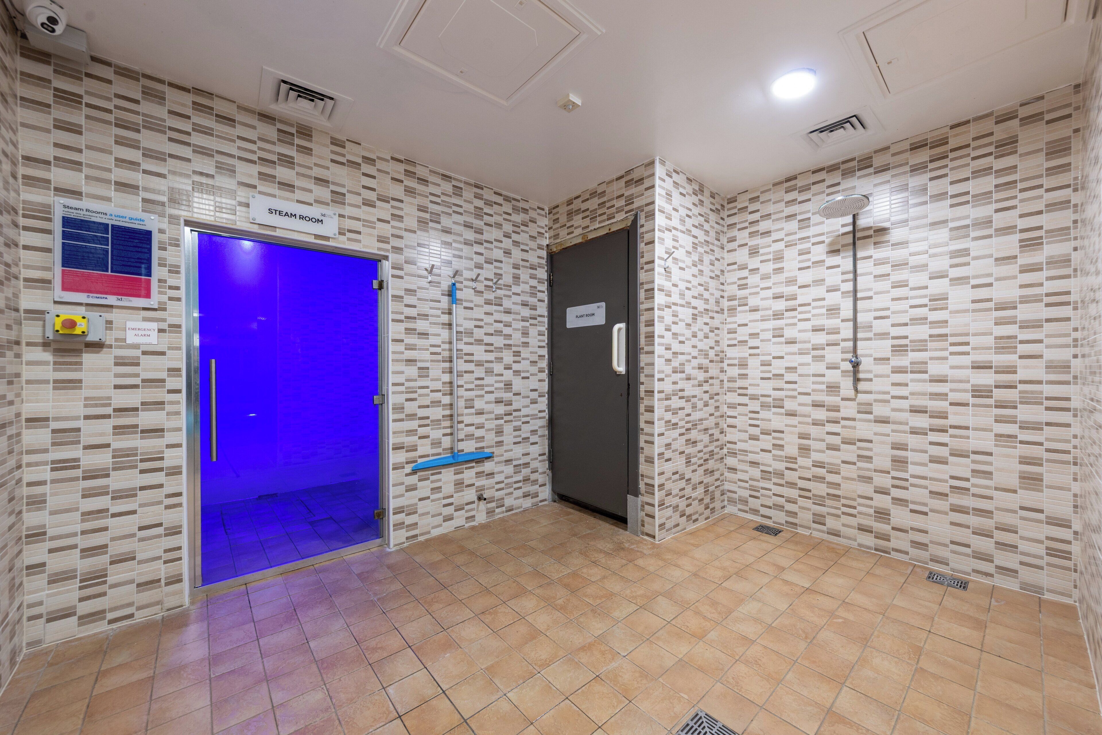 Facilitet på overnatningsstedet