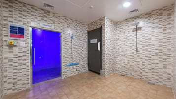 Facilitet på overnatningsstedet