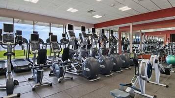 Sala de fitness