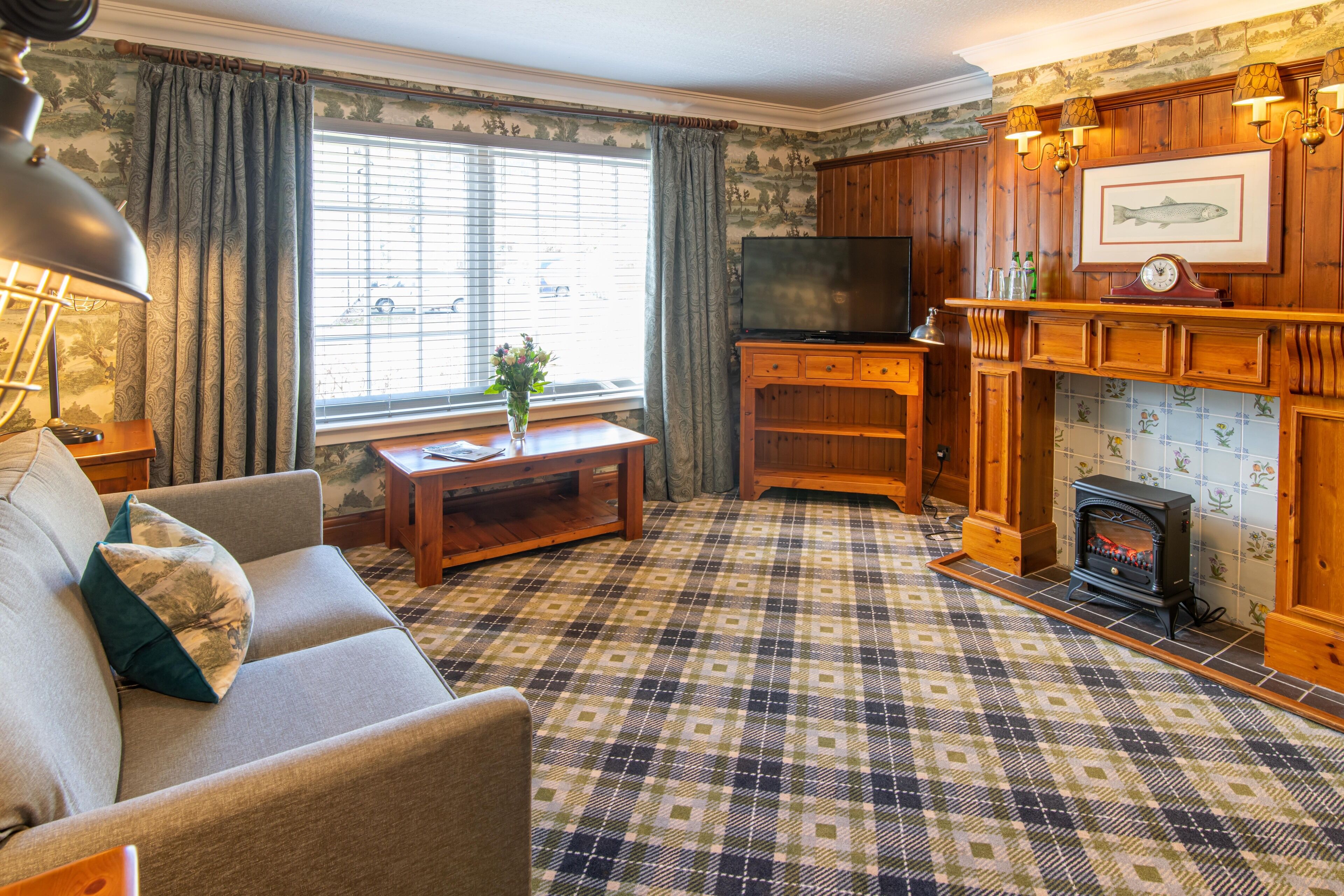 fisherman's cottage - annex building | living area | tv