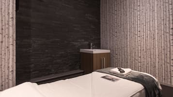 Body treatments, hydrotherapy, body wraps, body scrubs, facials