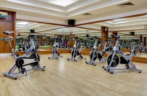 Fitness facility - DoubleTree by Hilton Edinburgh Airport (Newbridge)