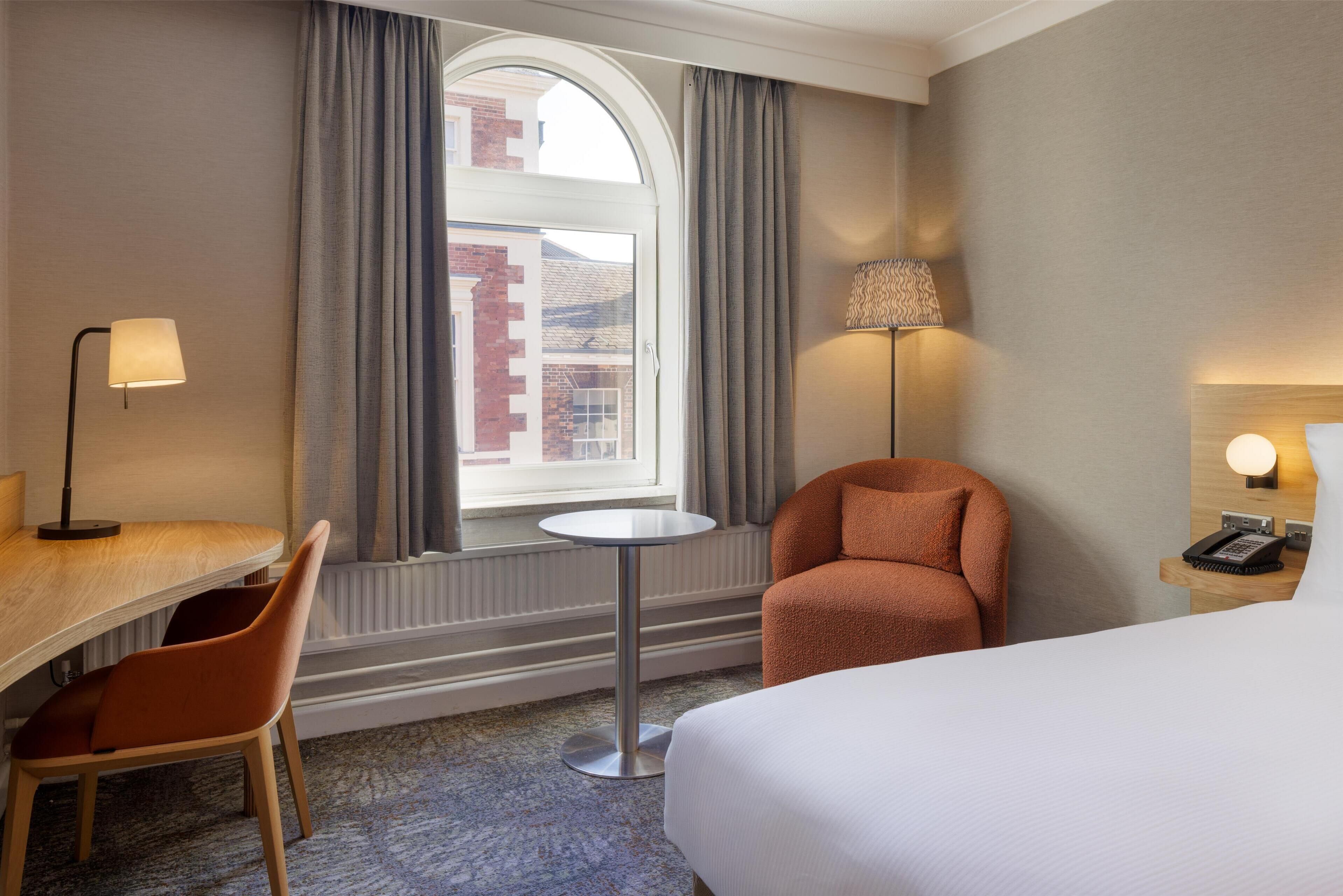 double guest room | 1 bedroom, premium bedding, in-room safe, desk