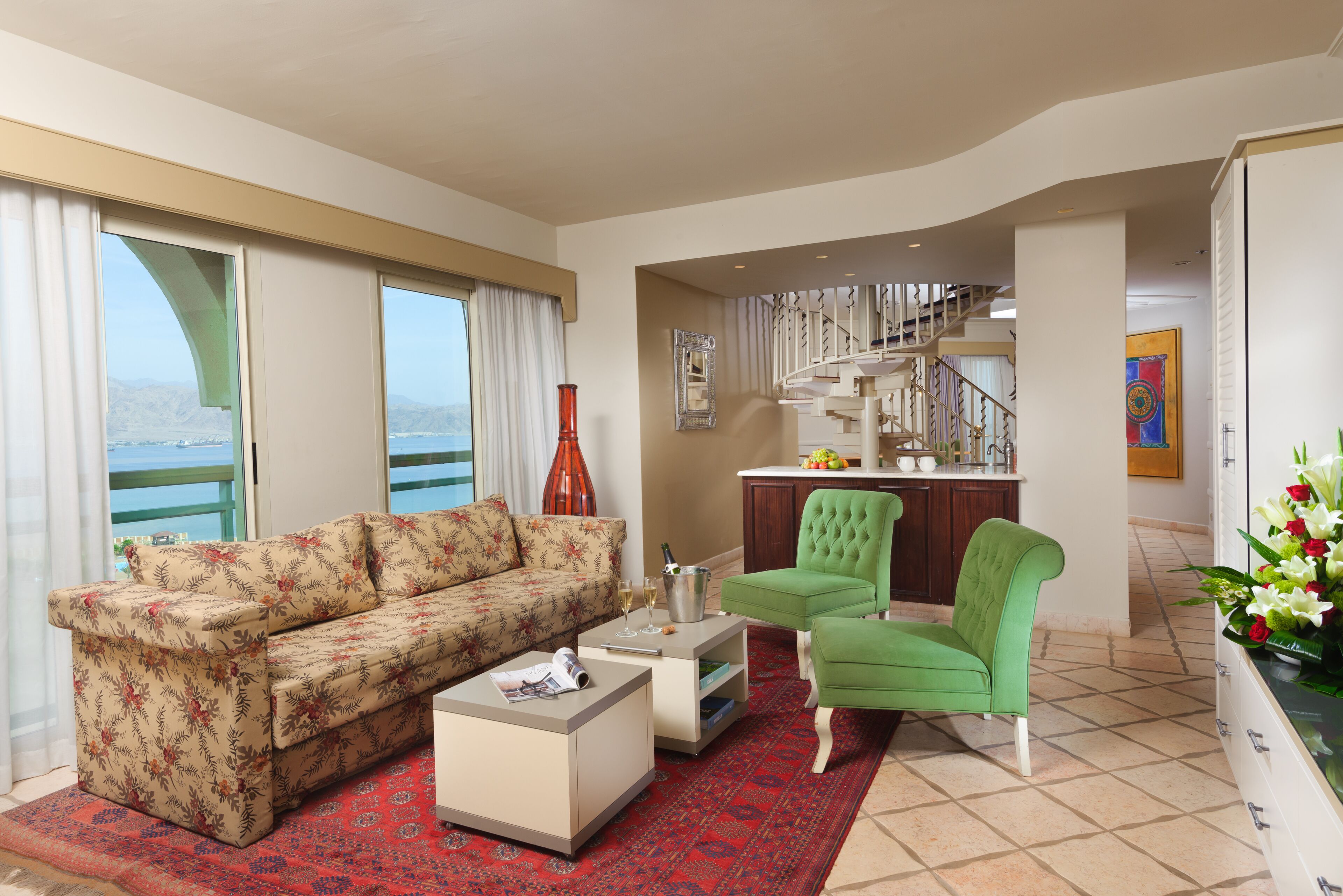 presidential suite | view from room