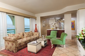 Presidential Suite | Vista do quarto