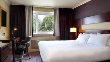 Standard Double Room | Desk, iron/ironing board, free WiFi, bed sheets